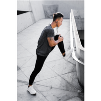 jbl endurance - JBL Endurance Run 2 Black (Juodos) - 6 nuotrauka