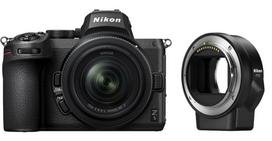 nikon f adapter - Nikon Z5 + NIKKOR Z 24-50mm f/ 4-6.3 + FTZ Adapter - 1 nuotrauka