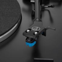 ploksteliu grotuvai technics - Audio Technica AT-LP3XBTBK - 6 nuotrauka
