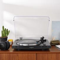 ploksteliu grotuvai technics - Audio Technica AT-LP3XBTBK - 7 nuotrauka