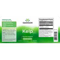 SWANSON KELP N250 maisto papildas