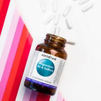 viridian magnesium - Magnis, vitaminas B6 ir šaftranas. Maisto papildas - 2 nuotrauka