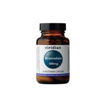 viridian -  VIRIDIAN BROMELAIN 500 MG, 30 kapsulių - 1 nuotrauka