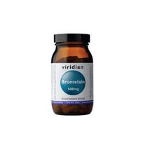 viridian -  VIRIDIAN BROMELAIN 500 MG, 30 kapsulių - 2 nuotrauka