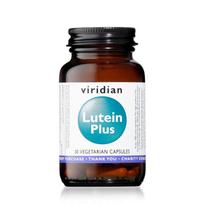  VIRIDIAN LUTEIN PLUS, 30 kapsulių