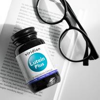 lutein -  VIRIDIAN LUTEIN PLUS, 30 kapsulių - 3 nuotrauka