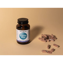 lutein -  VIRIDIAN LUTEIN PLUS, 30 kapsulių - 4 nuotrauka