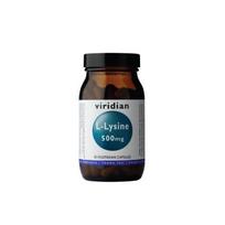 lysine 500mg -  VIRIDIAN L-LYSINE, 500 MG, 30 kapsulių - 2 nuotrauka