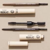antakiu gelis - GOSH BROW LIFT antakių laminavimo želė, 6 ml - 5 nuotrauka