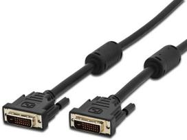 kabelis usb type a to type b - Assmann Cable USB to USB-micro Black 1m - 1 nuotrauka