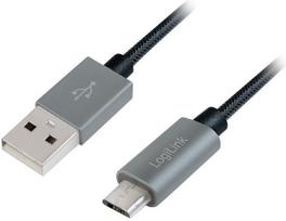 Logilink USB to Micro USB Cable Grey 1m