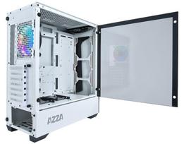 pc korpusas baltas - Geh AZZA Midi ATX Apollo 430W DF2 (W) - 5 nuotrauka