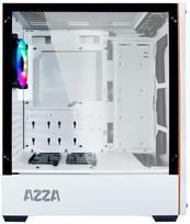 pc korpusas baltas - Geh AZZA Midi ATX Apollo 430W DF2 (W) - 6 nuotrauka