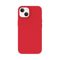 Just Mobile TENC [Silicone] w. MagSafe for iPhone 14 - Coral