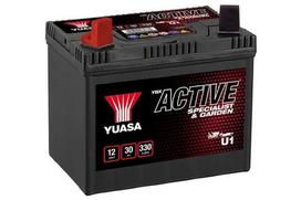 akumuliatorius garden - Yuasa Active U1, 12 V, 30 Ah, 330 A - 2 nuotrauka