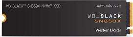 Western Digital Black SN850X M.2 4000 GB PCI Express 4.0 NVMe WDS400T2X0E