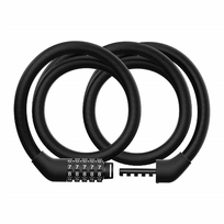 paspirtuko spyna - Xiaomi Electric Scooter Cable Lock, black - 2 nuotrauka