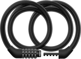 paspirtuko spyna - Xiaomi Electric Scooter Cable Lock, black - 4 nuotrauka
