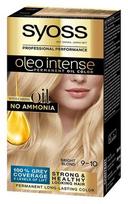 Syoss Oleo Intense, 9.10 Bright Blond, 9.10 Bright Blond, 0.115 l