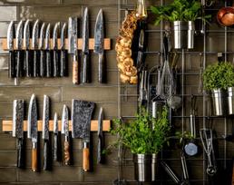 japoniskas peilis - Santoku Style De Vie VG10 Forged, medis/japoniškas plienas - 6 nuotrauka