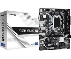 b760 -  ASROCK B760M-HDV/M.2 D4 - 1 nuotrauka