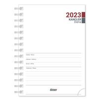 darbo kalendorius 2026 - Papildas-kalendorius KANCLERIS SPIREX DAY INSERT 2023 m. - 1 nuotrauka