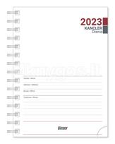 darbo kalendorius 2026 - Papildas-kalendorius KANCLERIS SPIREX DAY INSERT 2023 m. - 2 nuotrauka