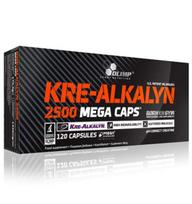 olimp kre alkalyn 2500 mega caps - Olimp Kre-Alkalyn 2500, 120kap - 1 nuotrauka