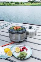 nesiojamas grilius - Cobb Barbecue Premier + Gas BBQ Ø 33 cm - 8 nuotrauka