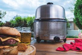nesiojamas grilius - Cobb Barbecue Premier + Gas BBQ Ø 33 cm - 12 nuotrauka