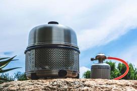 nesiojamas grilius - Cobb Barbecue Premier + Gas BBQ Ø 33 cm - 13 nuotrauka