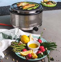 nesiojamas grilius - Cobb Barbecue Premier + Gas BBQ Ø 33 cm - 14 nuotrauka