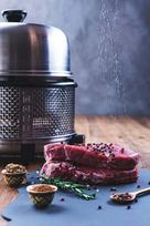 nesiojamas grilius - Cobb Barbecue Premier + Gas BBQ Ø 33 cm - 15 nuotrauka