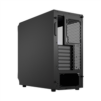fractal design - Fractal Design Focus 2 RGB TG Clear Tint, juoda - 9 nuotrauka