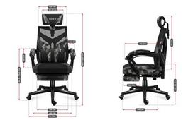 huzaro combat - Huzaro Combat 5.0, juoda - 4 nuotrauka
