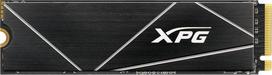 m.2 512 gb - ADATA XPG Gammix S70 Blade 512GB M.2 - 1 nuotrauka