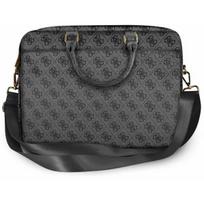 krepsys nesiojamam kompiuteriui 16 - Guess 4G UpTown Computer Bag 15" Grey - 1 nuotrauka