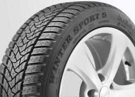 padangos 225 55 r16 - Dunlop Winter Sport 5 225/55 R16 99V XL , su ratlankio apsauga (MFS) - 3 nuotrauka