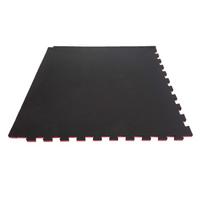 puzzle mat -  Tunturi 14TUSMA013, juoda/raudona, 104 cm x 106 cm x 2 cm - 2 nuotrauka