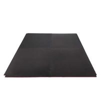 puzzle mat -  Tunturi 14TUSMA013, juoda/raudona, 104 cm x 106 cm x 2 cm - 3 nuotrauka