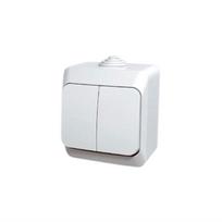 kistukinio lizdo - Jungiklis Schneider Sedna WDE000550, baltas - 1 nuotrauka