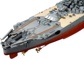 laivu modeliai - Tamiya Japanese Battleship Yamato - 3 nuotrauka