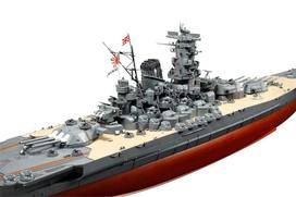 laivu modeliai - Tamiya Japanese Battleship Yamato - 4 nuotrauka