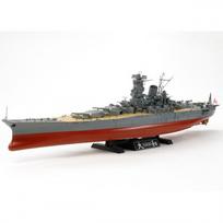 laivu modeliai - Tamiya Japanese Battleship Yamato - 7 nuotrauka