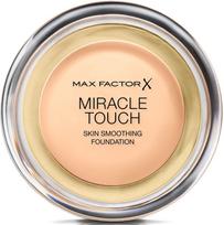 Max Factor Miracle Touch makiažo pagrindas - 40 Creamy Ivory
