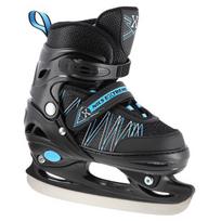 roller skates - Reguliuojamo dydžio riedučiai-pačiūžos Nils Extreme NH11912 A 2in1, juodi/mėlyni - 2 nuotrauka