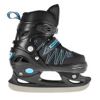 roller skates - Reguliuojamo dydžio riedučiai-pačiūžos Nils Extreme NH11912 A 2in1, juodi/mėlyni - 3 nuotrauka