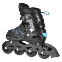 roller skates - Reguliuojamo dydžio riedučiai-pačiūžos Nils Extreme NH11912 A 2in1, juodi/mėlyni - 7 nuotrauka