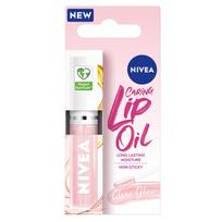 Nivea Caring Lip Oil lūpų aliejus Clear Glow 5.5 ml