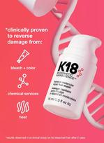 k18 plaukams - K18 Leave-In Molecular Repair Hair Mask 15ml - 3 nuotrauka